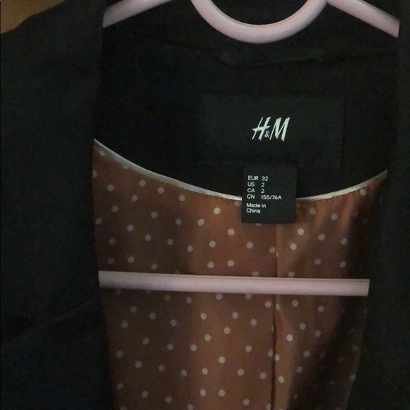 H&M Professional Black Blazer - Picture 2 of 5